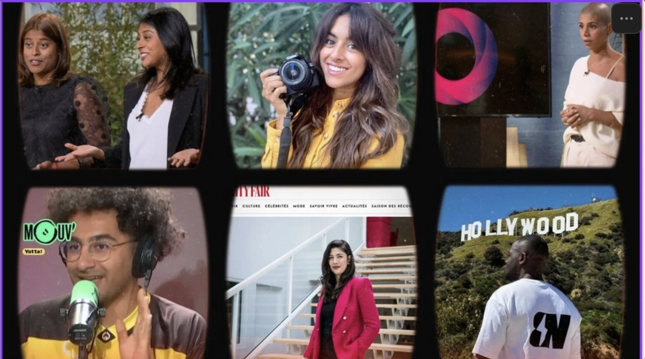 Exemples d'entrepreneurs et entreprises accompagnés par Backstage